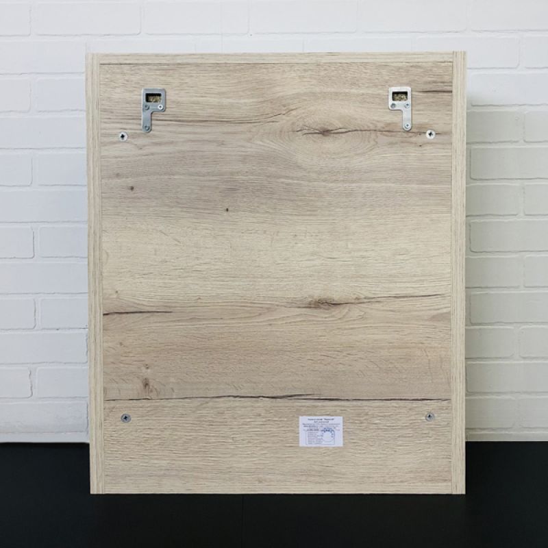 Зеркало-шкаф Comforty "Марио-60" 00-00005201 дуб дымчатый