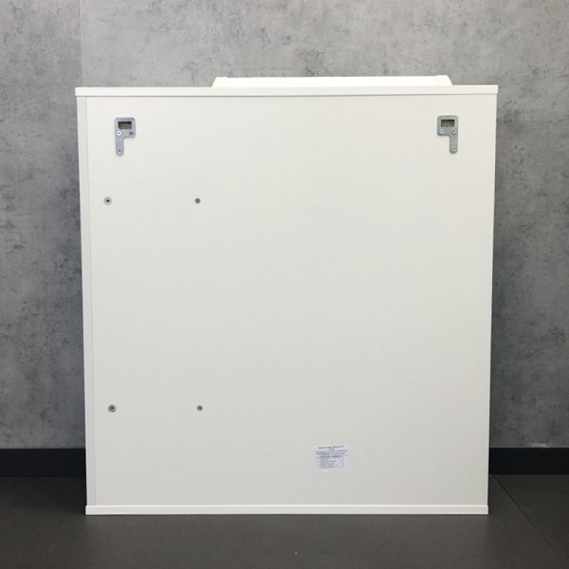 Зеркало-шкаф Comforty "Модена М-75" 00-00001640 белый матовый