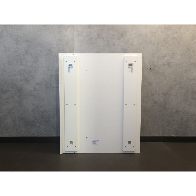 Зеркало-шкаф Comforty "Неаполь-65" 00004148728 белый глянец