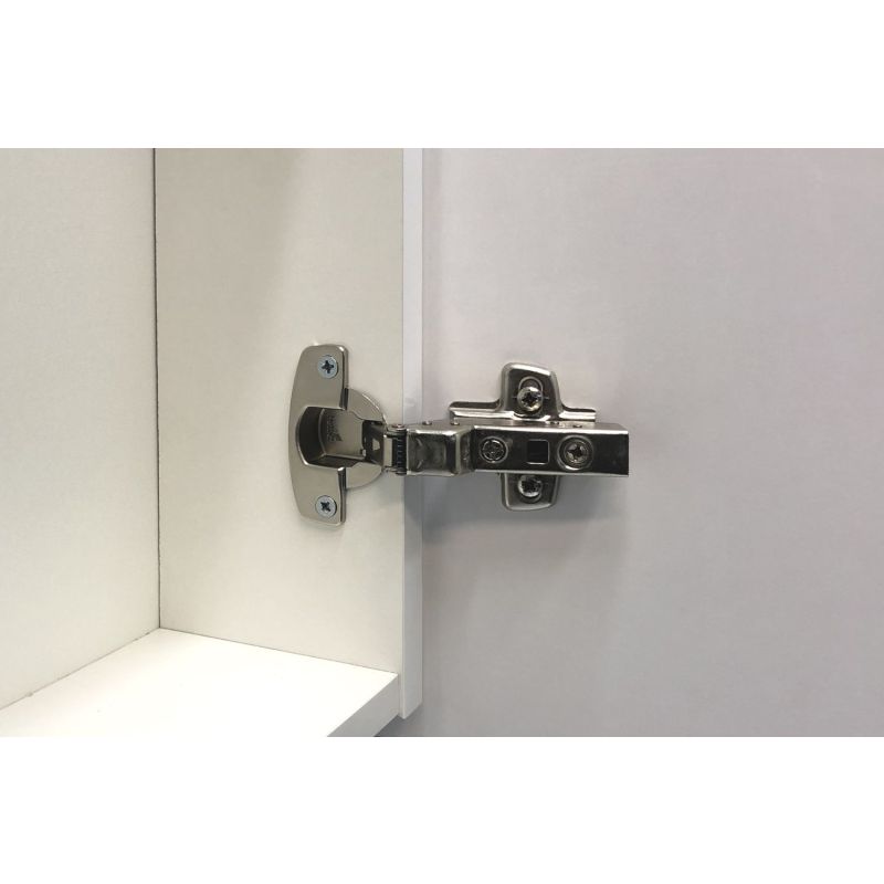 Зеркало-шкаф Comforty "Палини-100" 00004147994 белый глянец