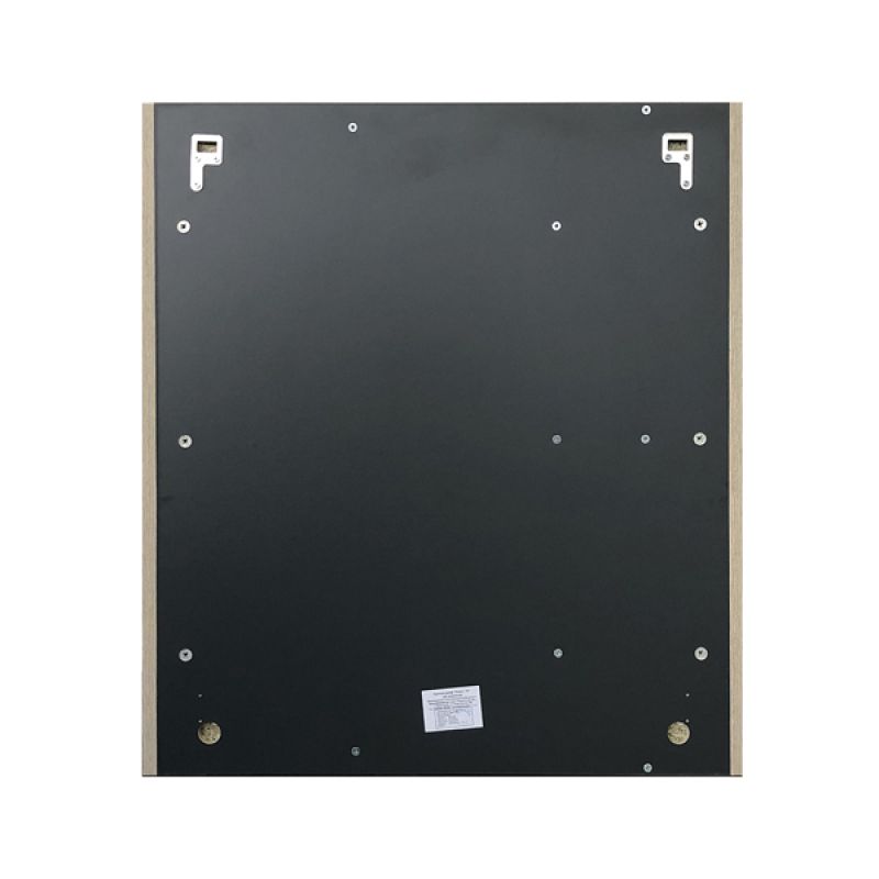 Зеркало-шкаф Comforty "Порто-75" 00-00009234 дуб дымчатый