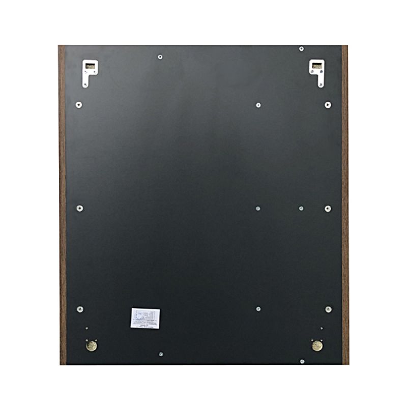 Зеркало-шкаф Comforty "Порто-75" 00-00009231 дуб темно-коричневый