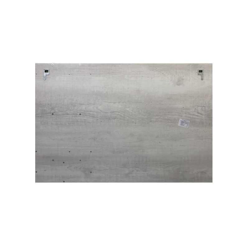 Зеркало-шкаф Comforty "Прага-120" 00004136262 дуб белый