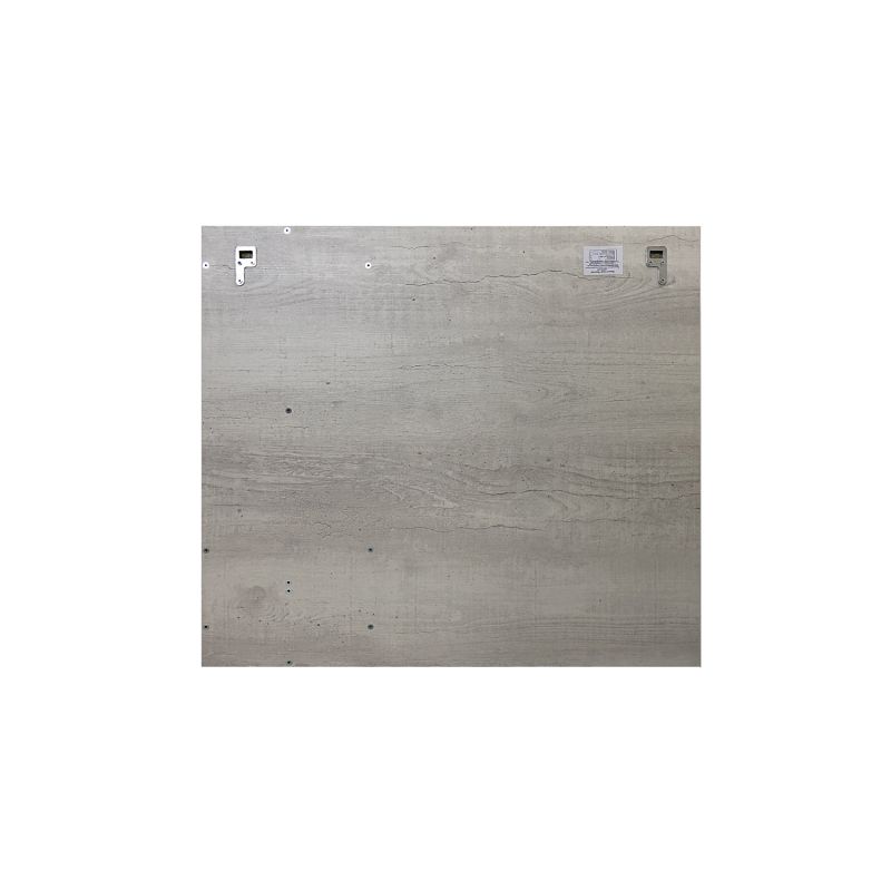 Зеркало-шкаф Comforty "Прага-90" 00004136263 дуб белый