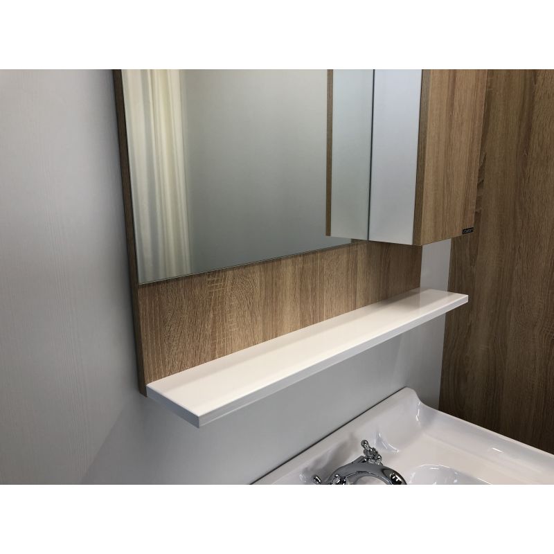 Зеркало-шкаф Comforty "Рига-70" 00004142212 дуб сонома