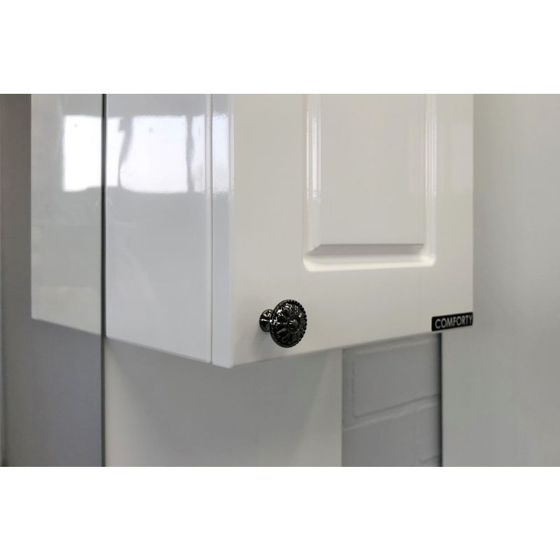 Зеркало-шкаф Comforty "Севилья-100" 00003132628  слоновая кость