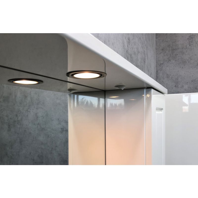 Зеркало-шкаф Comforty "Севилья-85" 00003132625 слоновая кость