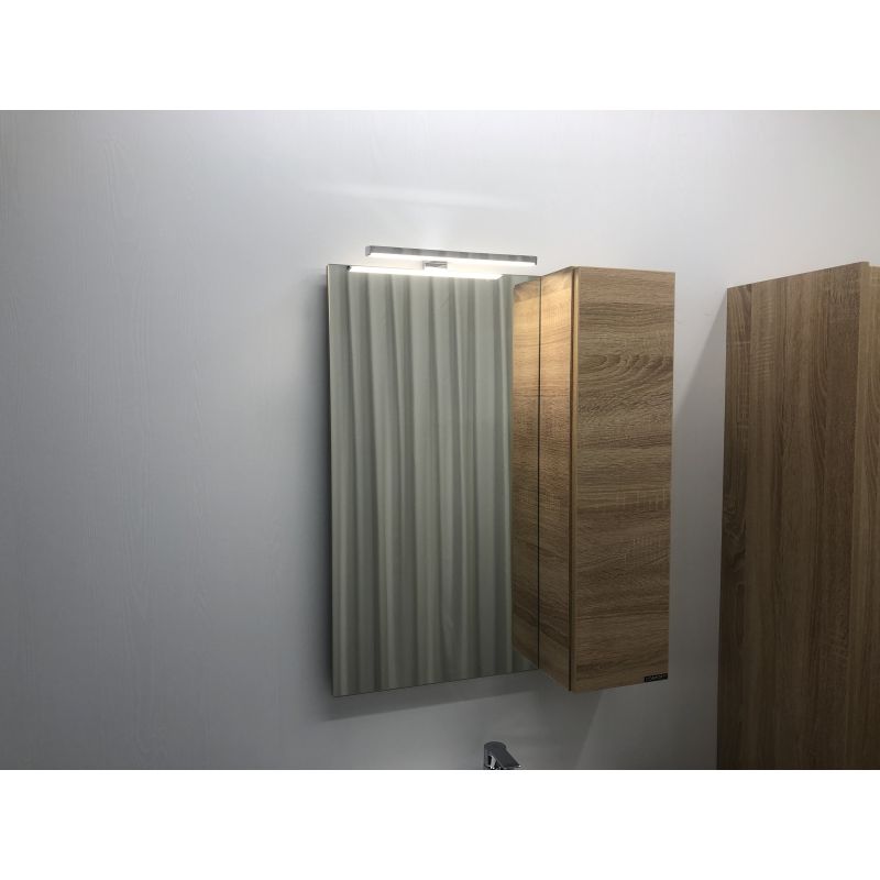 Зеркало-шкаф Comforty "Тромсе-60" 00004142221 дуб сонома