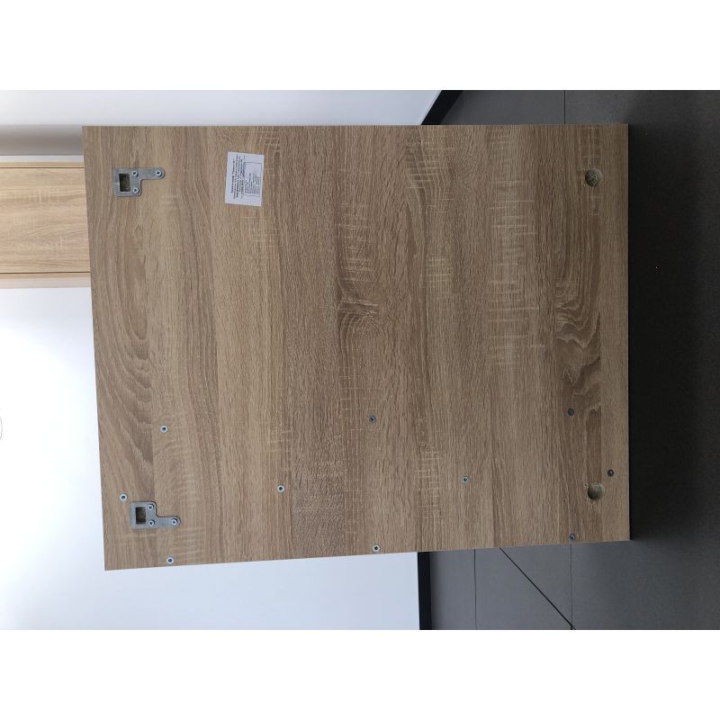 Зеркало-шкаф Comforty "Тромсе-60" 00004142221 дуб сонома