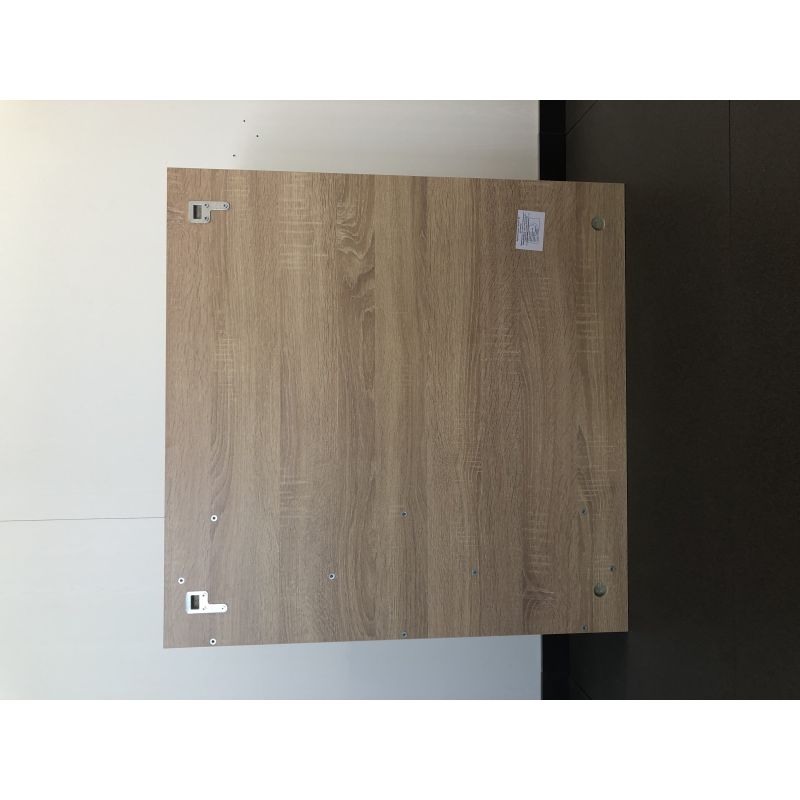 Зеркало-шкаф Comforty "Тромсе-80" 00004142222 дуб сонома