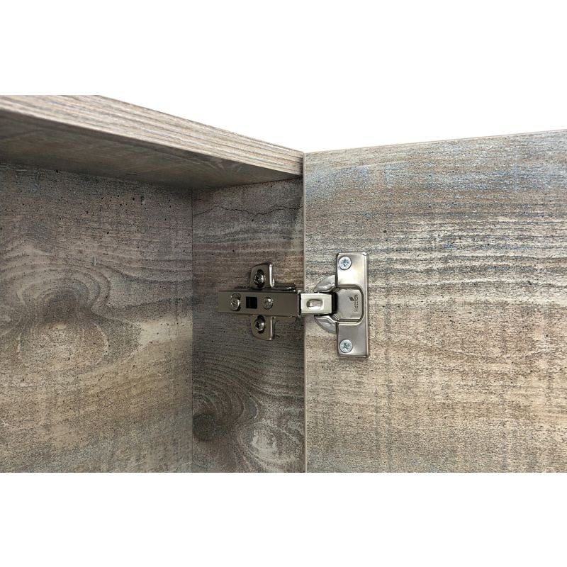 Зеркало-шкаф Comforty "Турин-75" 00004144198 дуб бежевый