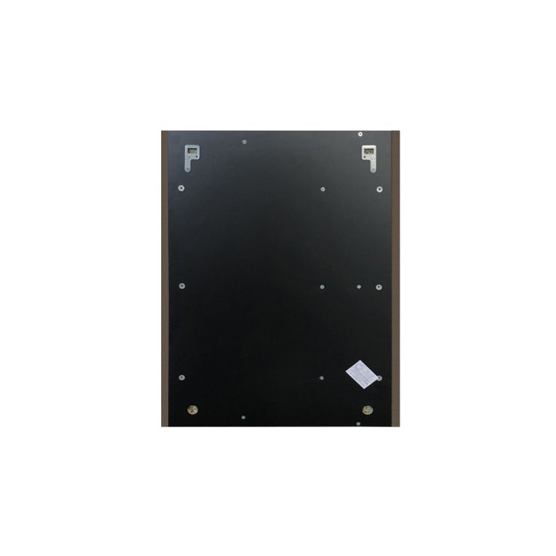 Зеркало-шкаф Comforty "Франкфурт-60" 00004150528 дуб шоколадно-коричневый