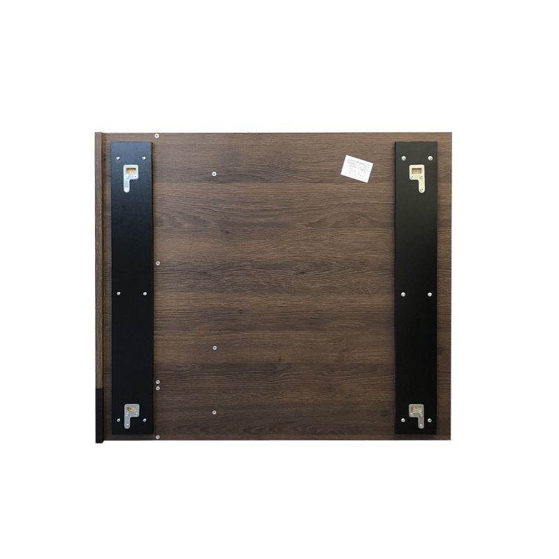 Зеркало-шкаф Comforty "Франкфурт-90" 00004150529 дуб шоколадно-коричневый