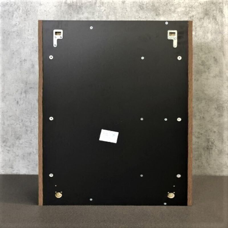 Зеркало-шкаф Comforty "Штутгарт-60" 00004151036 дуб тёмно-коричневый