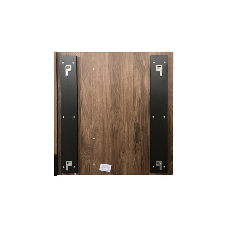 Зеркало-шкаф Comforty "Штутгарт-75" 00004151037 дуб тёмно-коричневый