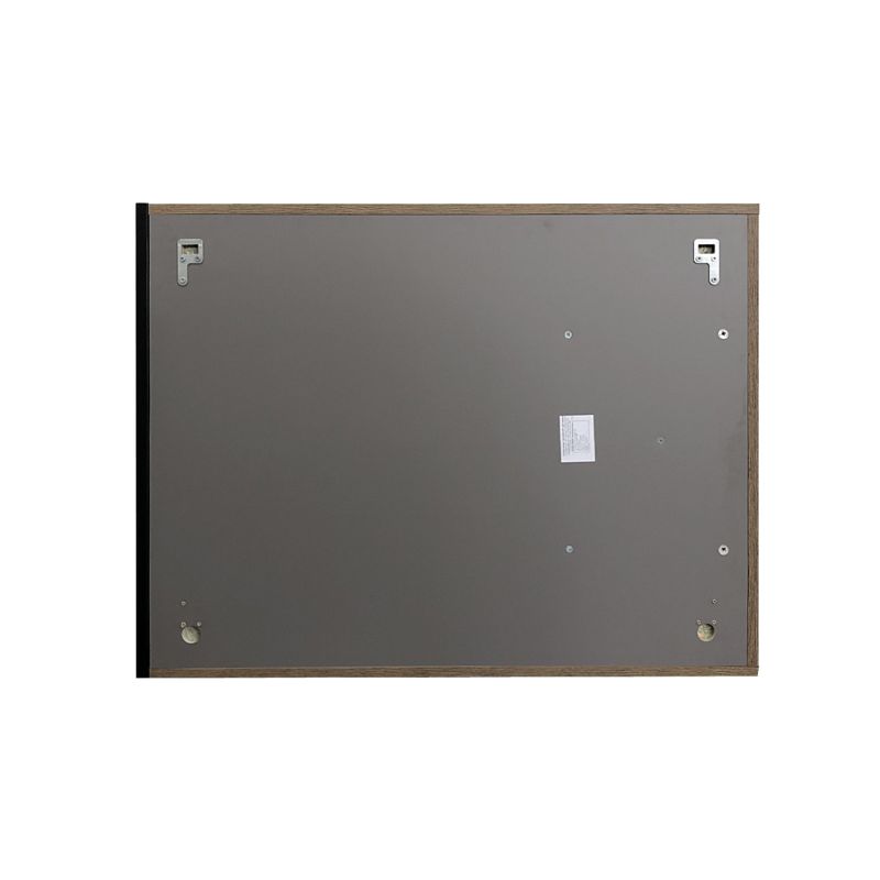 Зеркало-шкаф Comforty "Лиссабон-90" 00-00006136 дуб темный