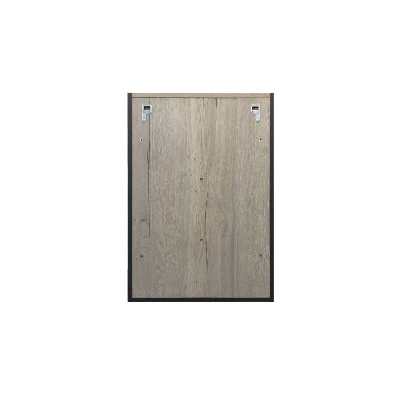 Зеркало-шкаф Comforty Вена-55 00-00009271 дуб дымчатый