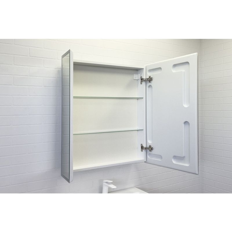 Зеркало-шкаф Comforty Классик-70 00-00013780 LED-подсветка, бесконтактный сенсор