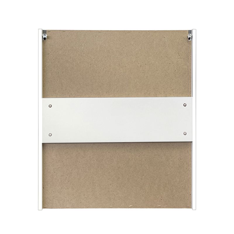 Зеркало-шкаф Comforty Лима-70 00-00006135 белый матовый