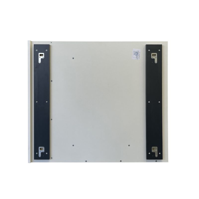 Зеркало-шкаф Comforty Мерано-90 00-00010664 белый матовый