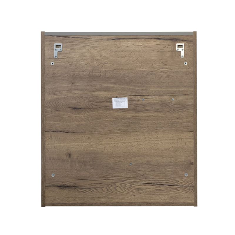 Зеркало-шкаф Comforty Никосия 70 00-00008851 дуб темный