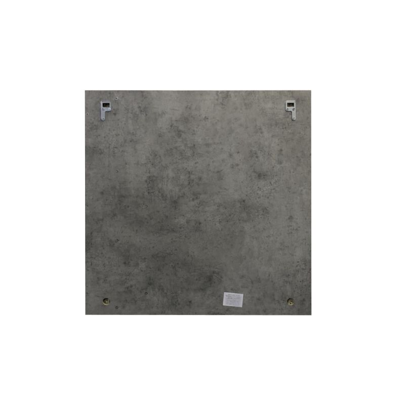 Зеркало-шкаф Comforty Осло-80 00-00006508 бетон светлый