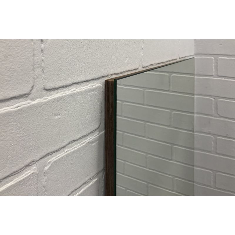 Зеркало Comforty "Асти-40" 00-00001222 дуб темно-коричневый