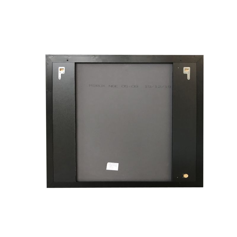 Зеркало Comforty "Бредфорд-90" 00004147988 черный