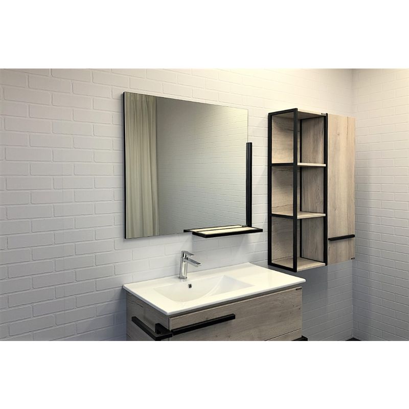 Зеркало Comforty "Дюссельдорф-90" 00004147992 Дуб дымчатый