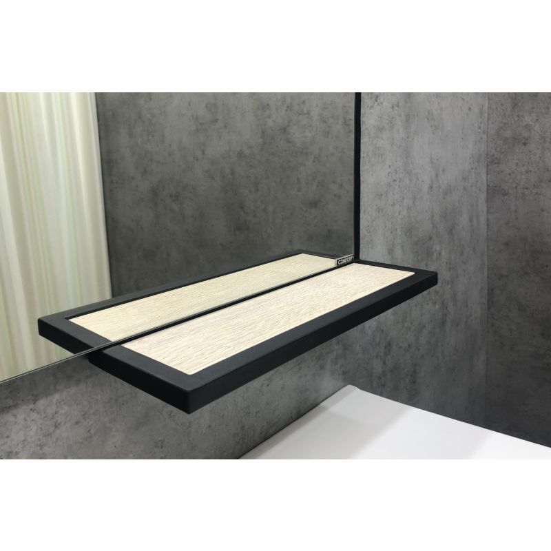 Зеркало Comforty "Дюссельдорф-90" 00004147992 Дуб дымчатый