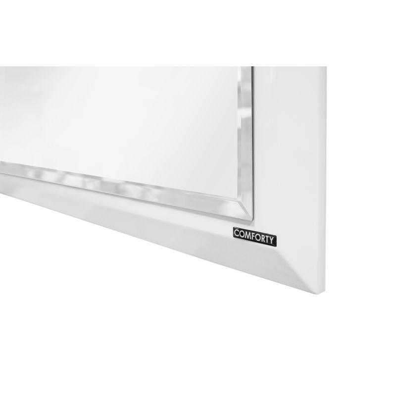 Зеркало Comforty "Империя-120"  00004143506 белый глянец