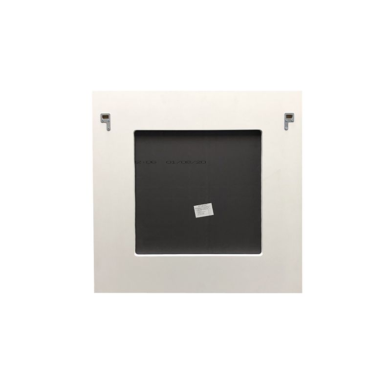 Зеркало Comforty "Империя-80" 00004143507 белый глянец