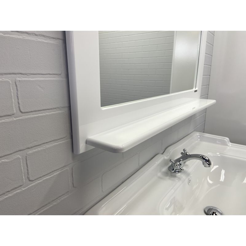 Зеркало Comforty "Монако-100" 00004136986 белый глянец