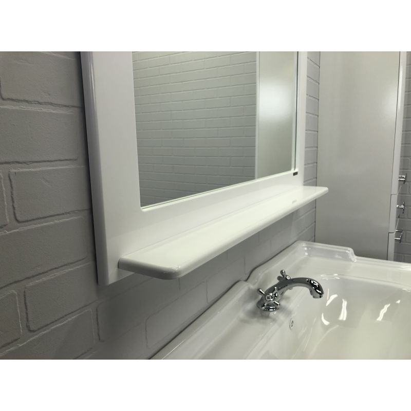 Зеркало Comforty "Монако-100" 00004136986 белый глянец