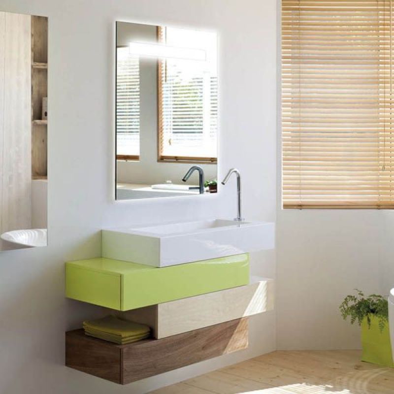 Зеркало Comforty Виола-60 00-00005257 светодиодная лента, бесконтактный сенсор 600*750