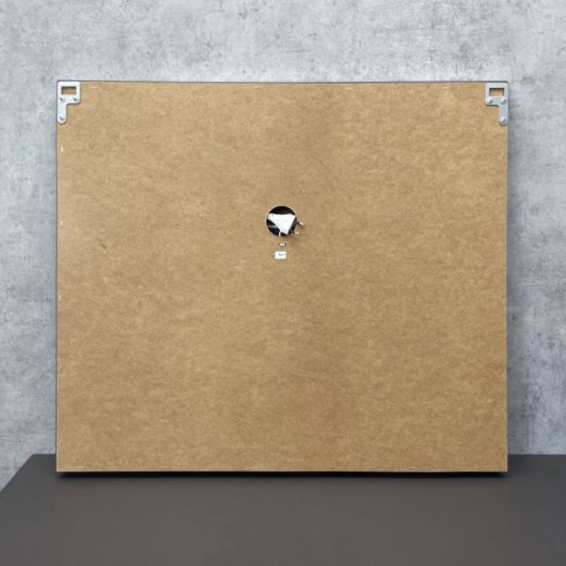 Зеркало Comforty Жасмин-75 00-00014139 750*650, LED-подсветка, бесконтактный сенсор