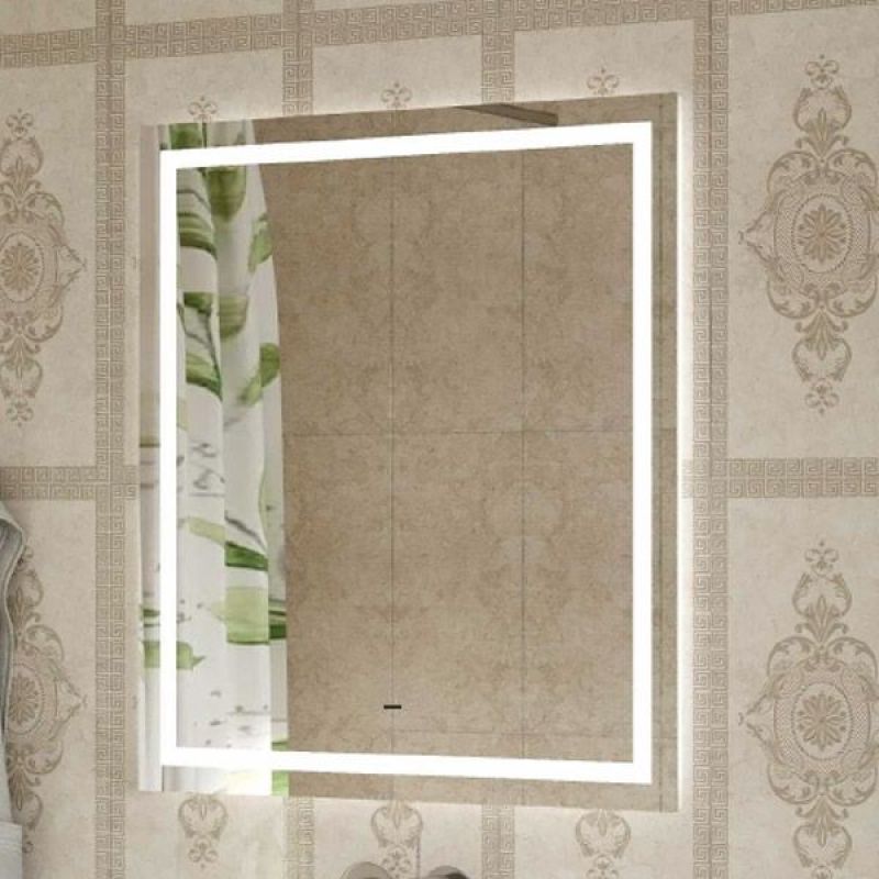 Зеркало Comforty Квадрат-90 00-00005264 LED-подсветка, бесконтактный сенсор 90*90