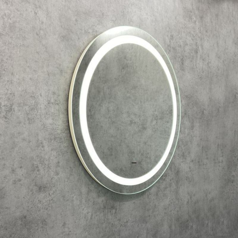 Зеркало Comforty Круг-75 00-00013782 LED-подсветка, бесконтактный сенсор 75*75