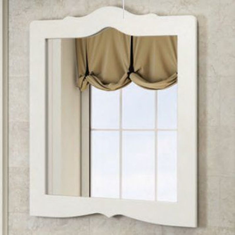 Зеркало Comforty Лувр-90 00004142363 белый