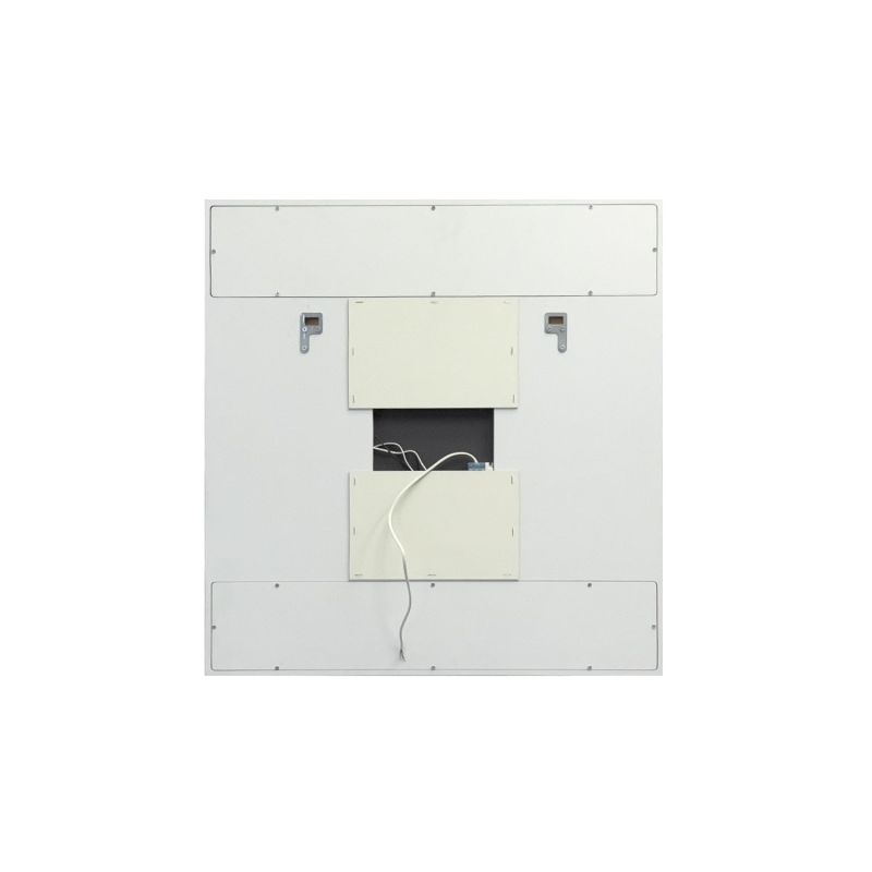 Зеркало Comforty Марсель-75 00-00012269 белое матовое с подсветкой