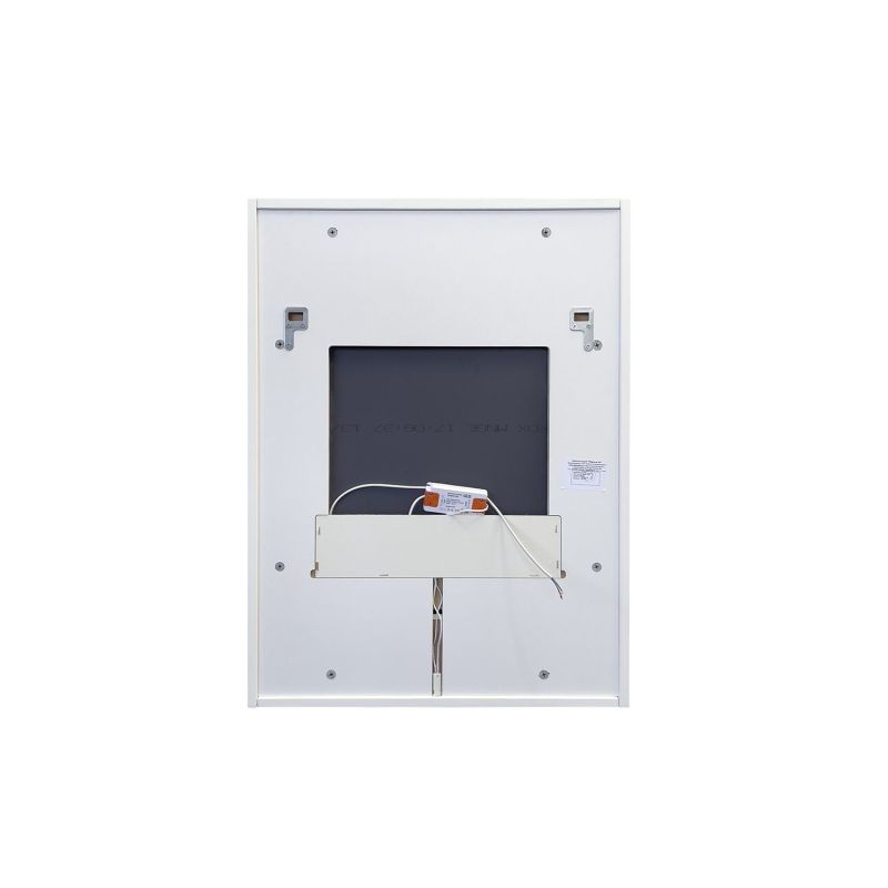 Зеркало Comforty Марсель-60 00-00001278 белое матовое с подсветкой