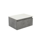 Тумба Comforty Осло 60 00-00000838 подвесная Бетон с... Тумба Comforty Осло 60 00-00000838 подвесная Бетон с...