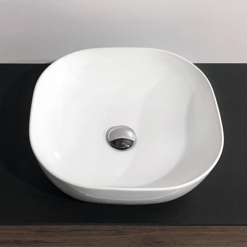 Раковина-чаша Comforty 42.5 78106 00004150367 Белая