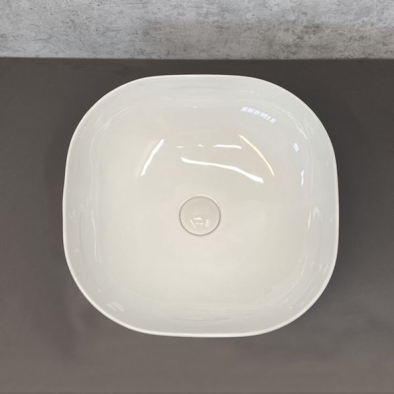 Раковина-чаша Comforty 42.5 78106 00004150367 Белая