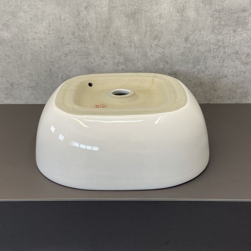 Раковина-чаша Comforty 42.5 78106 00004150367 Белая