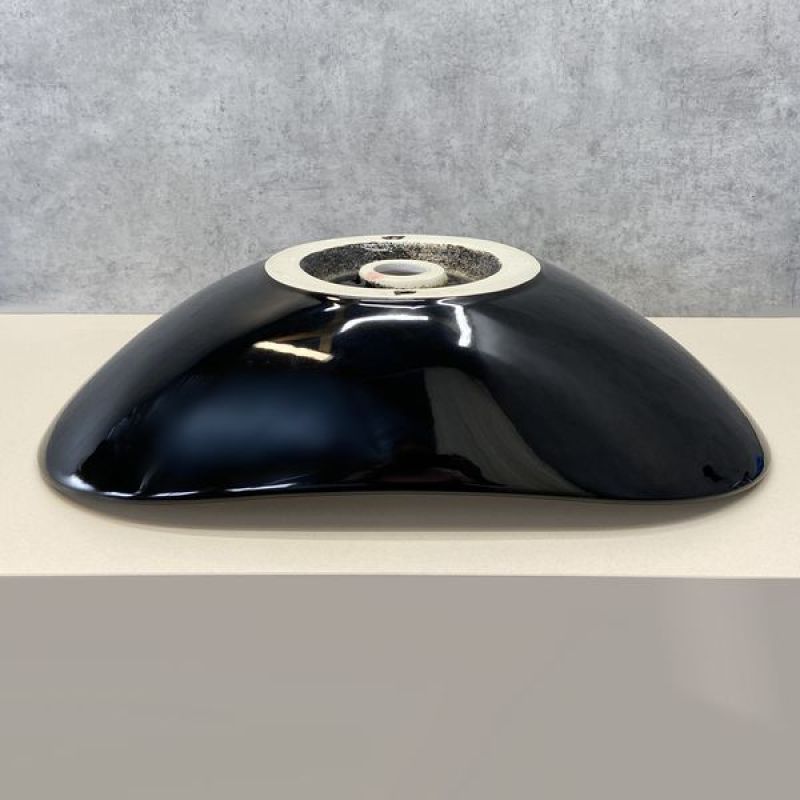 Раковина-чаша Comforty 62 7811ABW 00004139811 Черная Белая