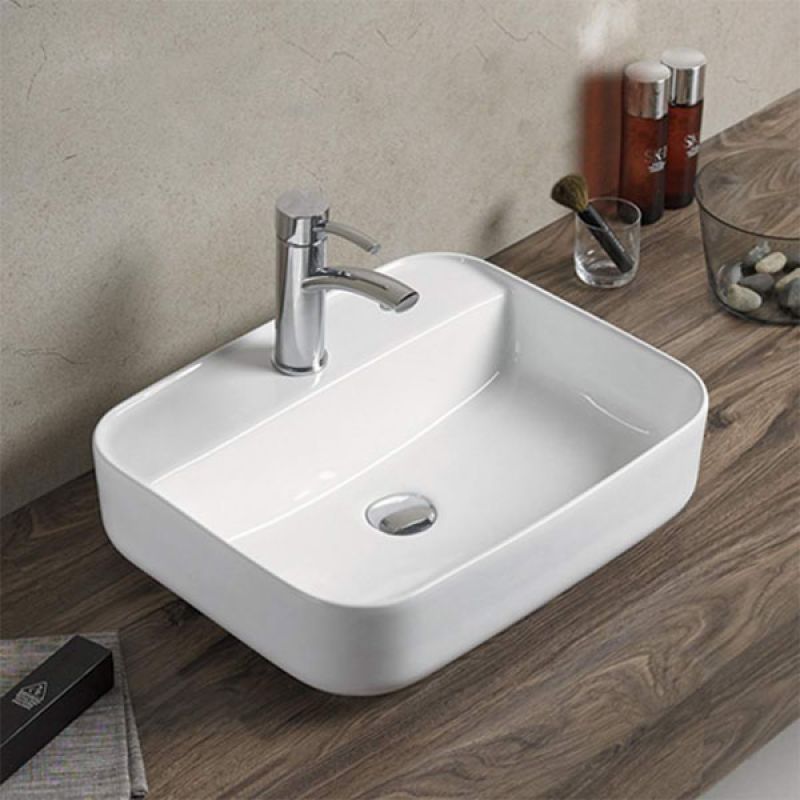 Раковина-чаша Comforty 50.5 78180 00004143741 Белая