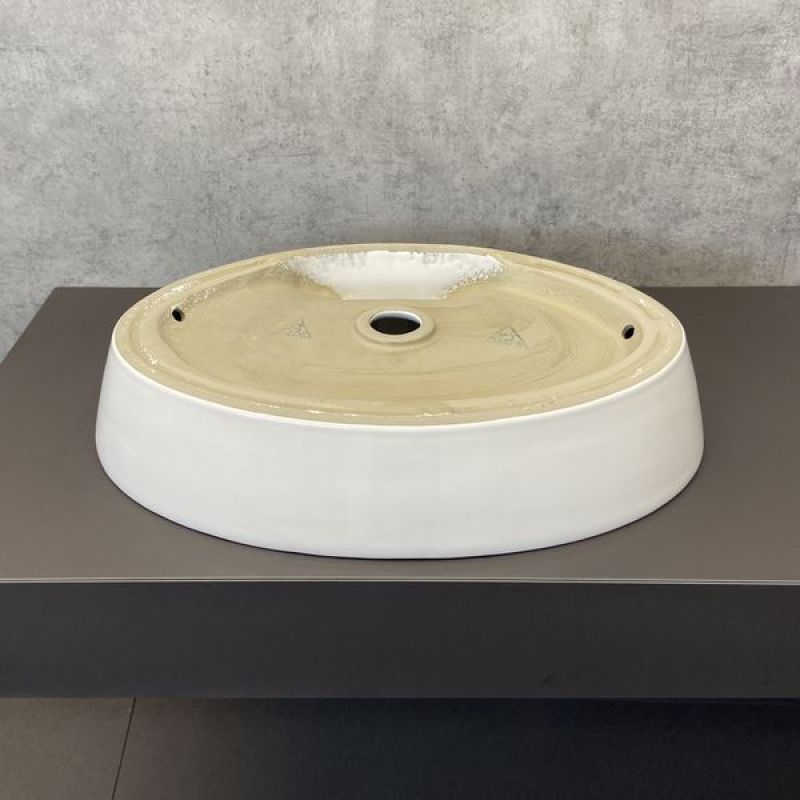 Раковина-чаша Comforty 55 78201 00004144034 Белая