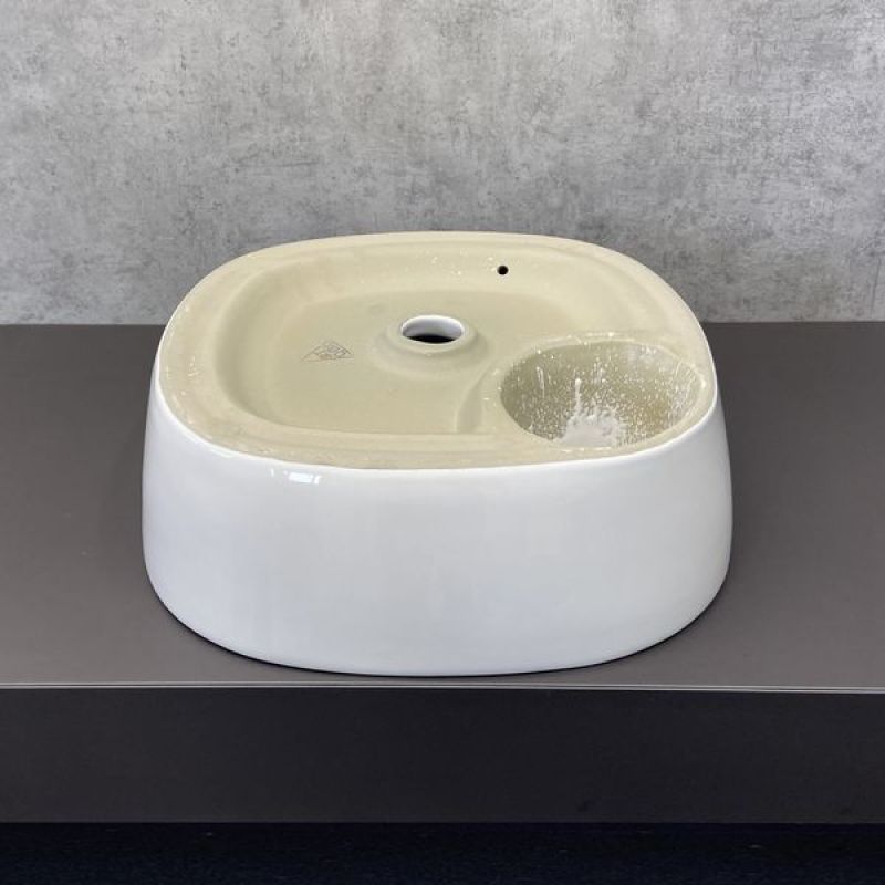 Раковина-чаша Comforty 44 78202 00004139757 Белая