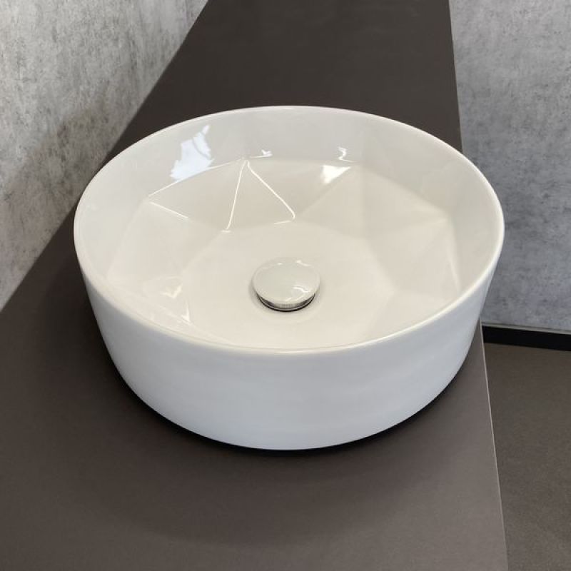 Раковина-чаша Comforty 41 78258 00004143749 Белая